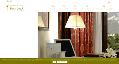 Desktop Screenshot of hotelruralvictoria.com